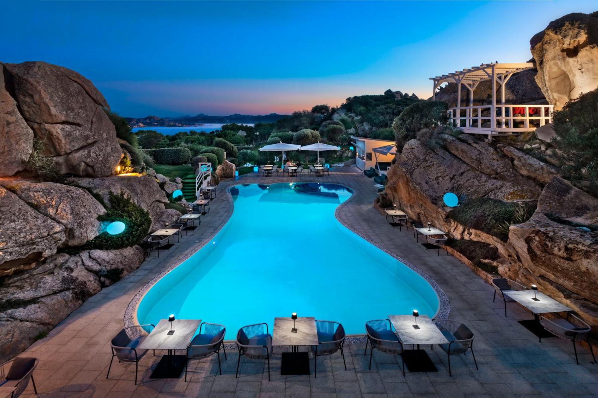Grand Hotel Resort&Spa Ma&Ma - Adults Only La Maddalena  Exterior photo