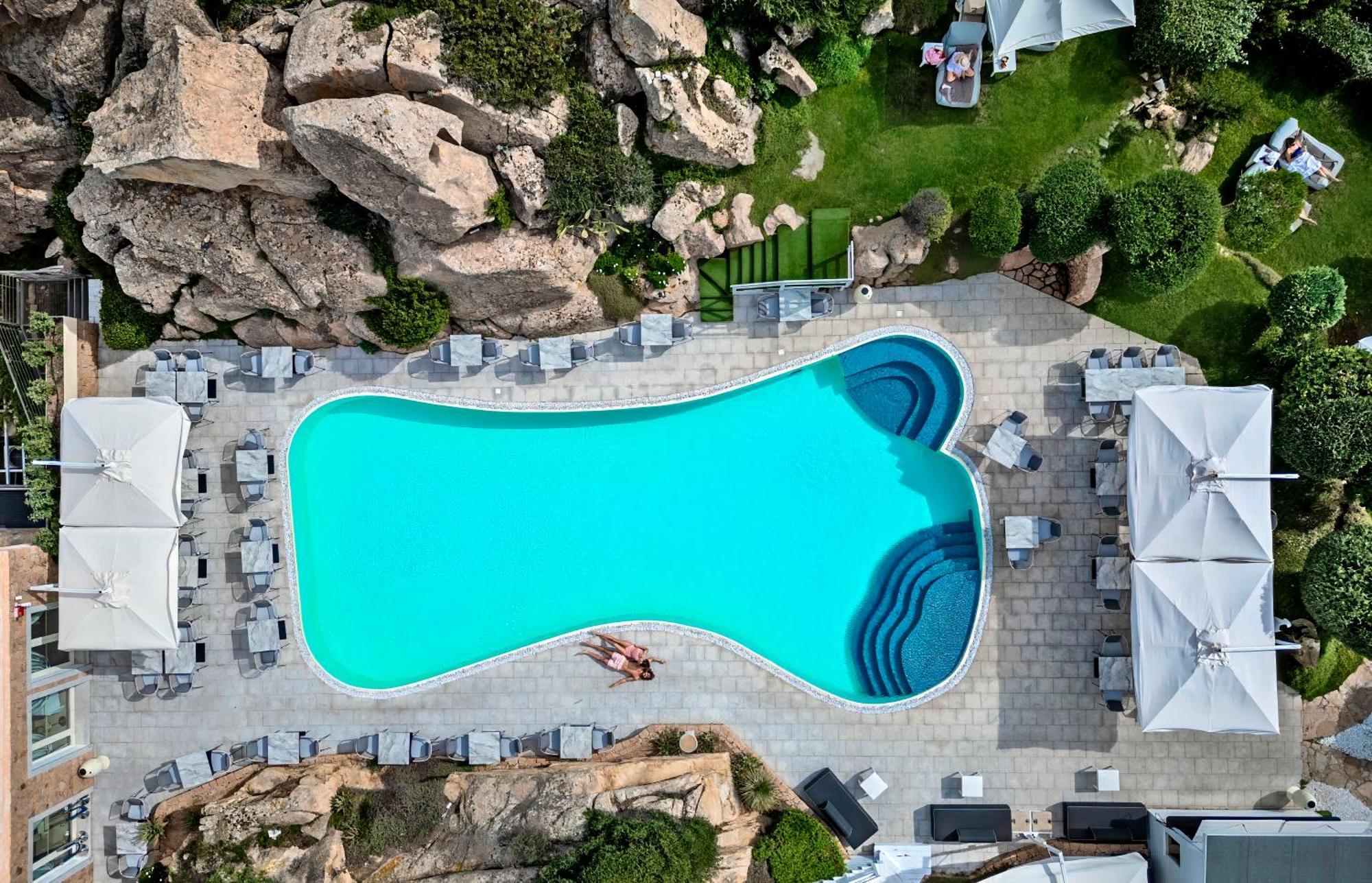 Grand Hotel Resort&Spa Ma&Ma - Adults Only La Maddalena  Exterior photo